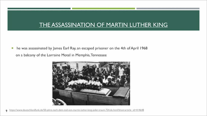 MARTIN LUTHER KING
A PRESENTATION BY...
BAKERMAT
VANDAAD
Délicieuse
RECORDA
https://www.youtube.com/watch?v=PFJeoGu_e8E
I https://upload.wik
