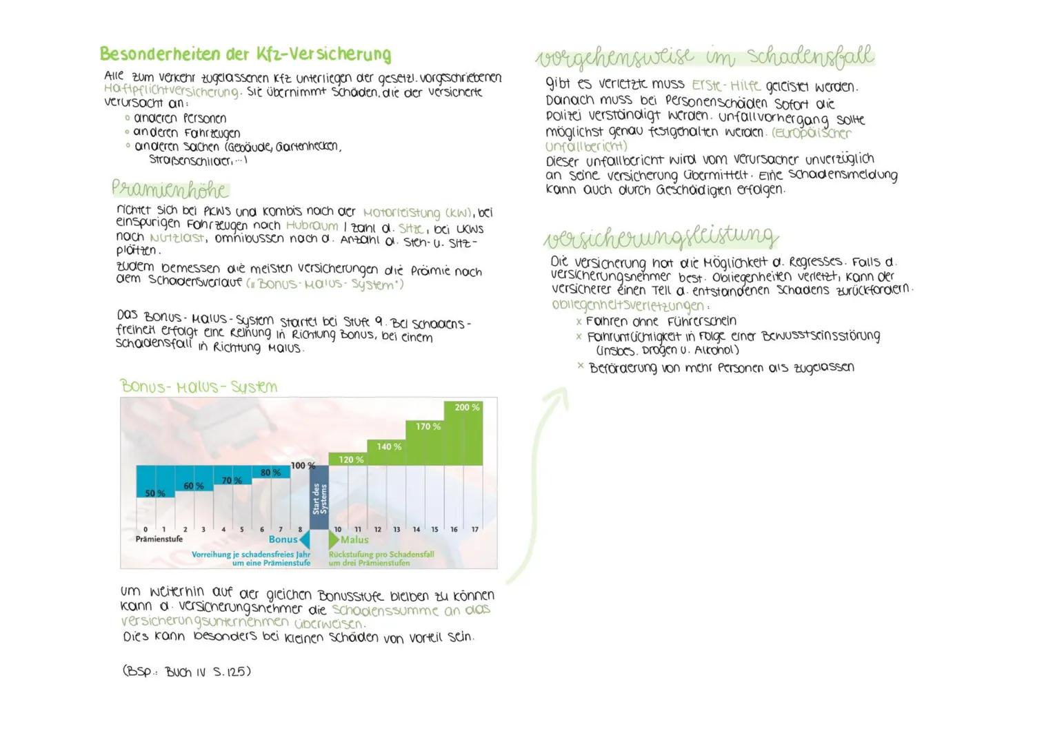 Versicherungen
1. Bedeutung von versicherungen
versicherungsunternehmen = gewerbsmäßige Risikoträger
Der versicherte erwirb durch den Abschl