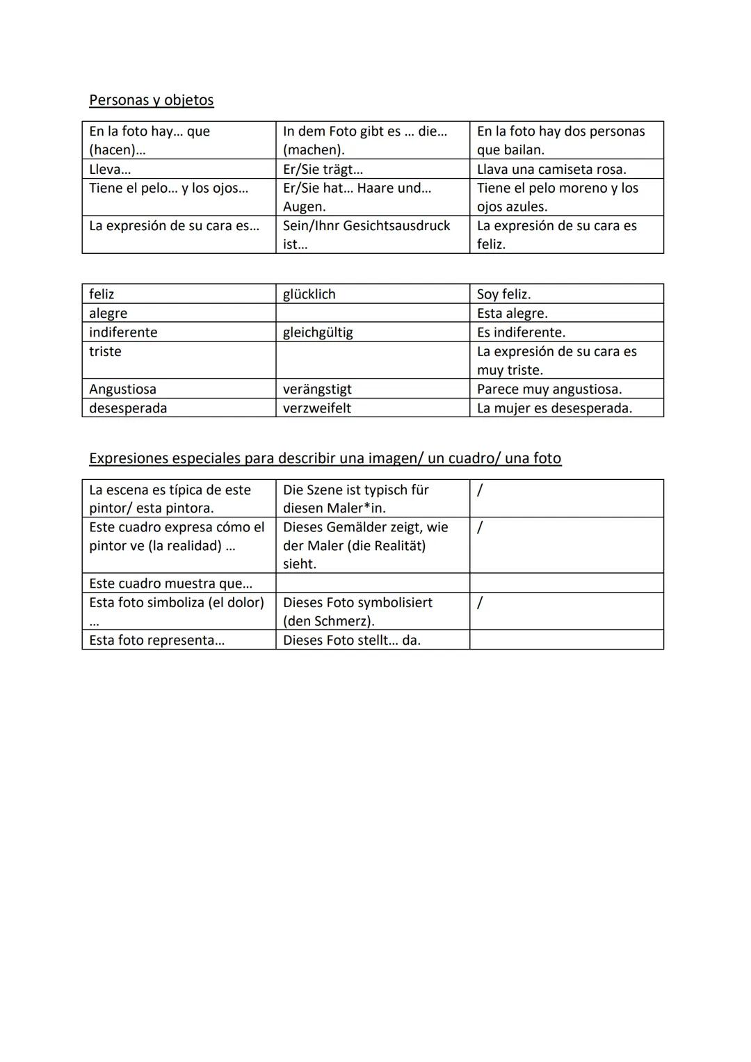 Describir imágenes, fotos y cuadros

Clasificación

|                               |                               |                       