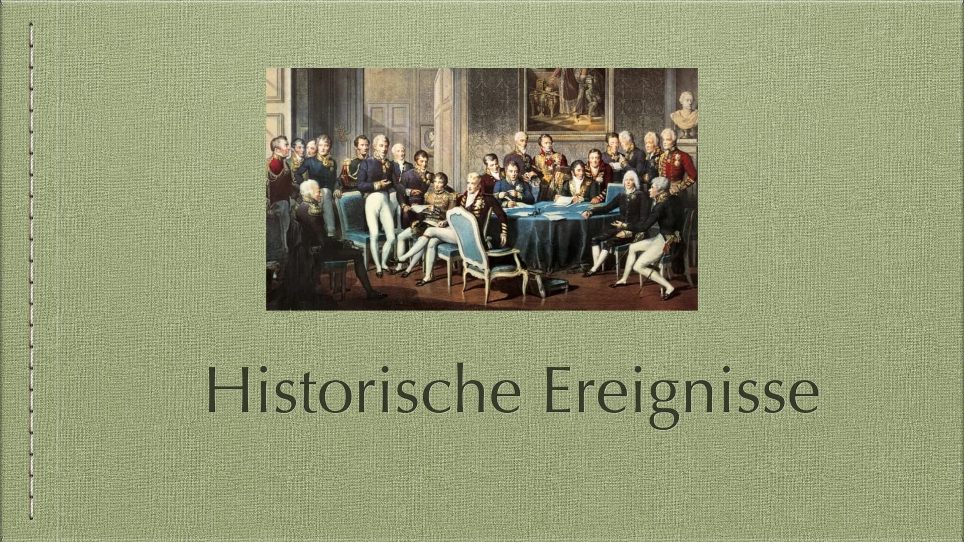 Biedermeier, Vormärz,
Realismus
1815-1900 → Historische Ereignisse
✰
Biedermeier
Vormärz
Realismus
Wichtige Personen
Werke
✰ Quellen
Inhalt 
