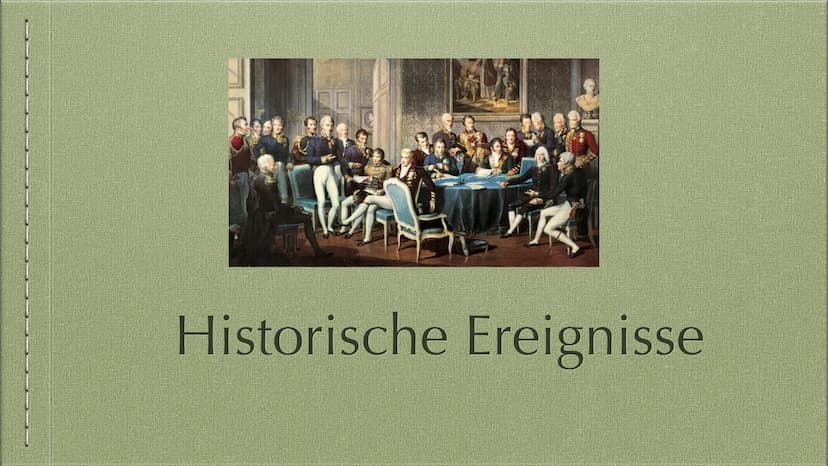 Biedermeier, Vormärz,
Realismus
1815-1900 → Historische Ereignisse
✰
Biedermeier
Vormärz
Realismus
Wichtige Personen
Werke
✰ Quellen
Inhalt 