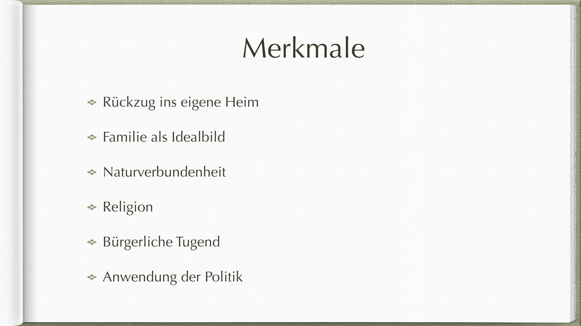 Biedermeier, Vormärz,
Realismus
1815-1900 → Historische Ereignisse
✰
Biedermeier
Vormärz
Realismus
Wichtige Personen
Werke
✰ Quellen
Inhalt 
