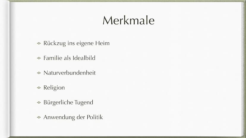 Biedermeier, Vormärz,
Realismus
1815-1900 → Historische Ereignisse
✰
Biedermeier
Vormärz
Realismus
Wichtige Personen
Werke
✰ Quellen
Inhalt 
