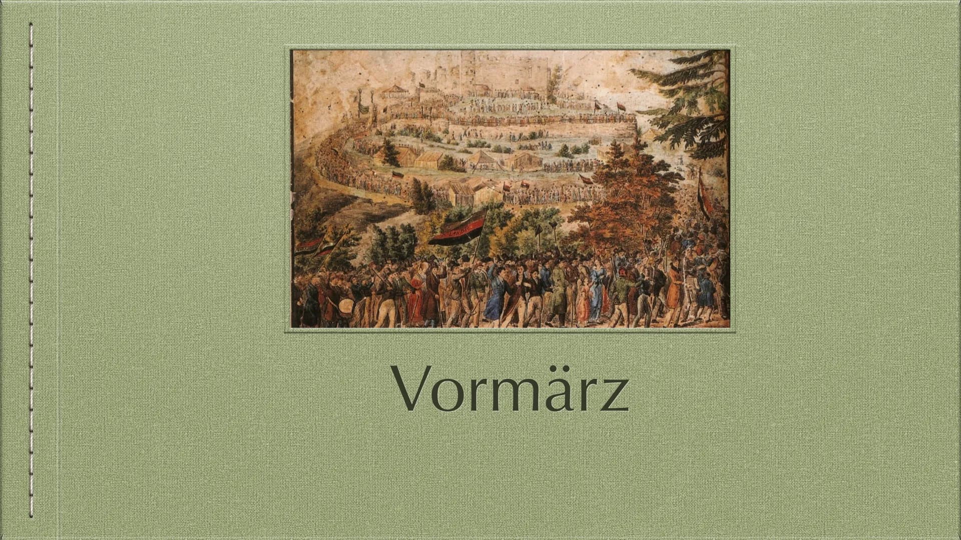 Biedermeier, Vormärz,
Realismus
1815-1900 → Historische Ereignisse
✰
Biedermeier
Vormärz
Realismus
Wichtige Personen
Werke
✰ Quellen
Inhalt 