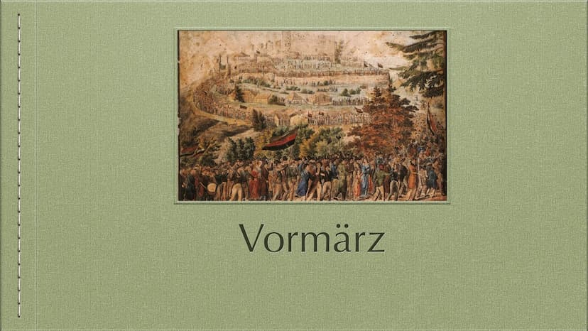 Biedermeier, Vormärz,
Realismus
1815-1900 → Historische Ereignisse
✰
Biedermeier
Vormärz
Realismus
Wichtige Personen
Werke
✰ Quellen
Inhalt 