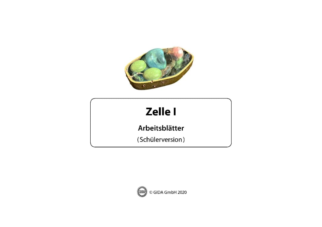 Arbeitsblätter Zelle