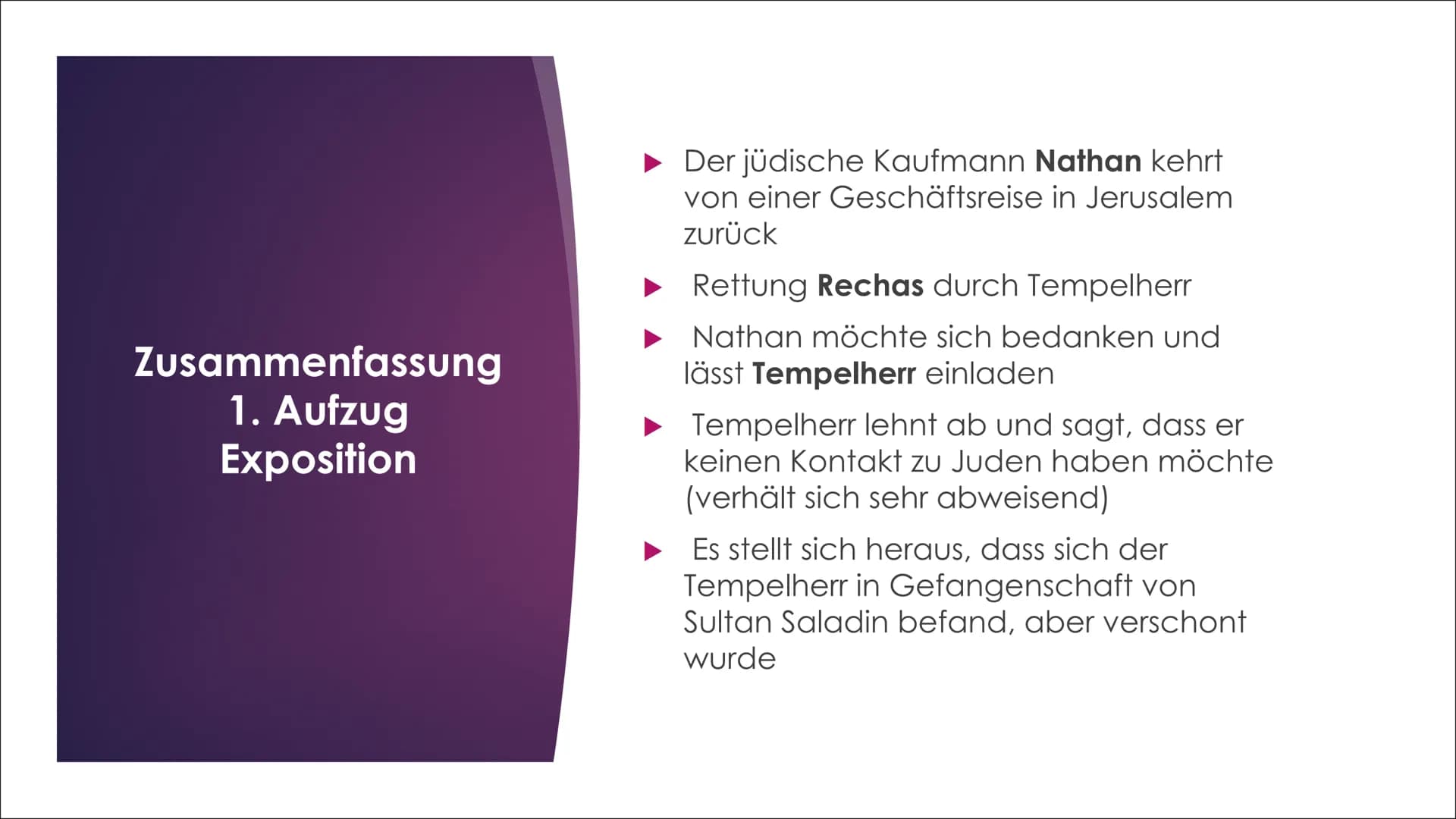 Nathan der Weise
von Gotthold Ephraim Lessing
VON NGIN Inhaltsverzeichnis
► Kurzbiografie Lessing
► Entstehungsgeschichte und
Grundgedanken 