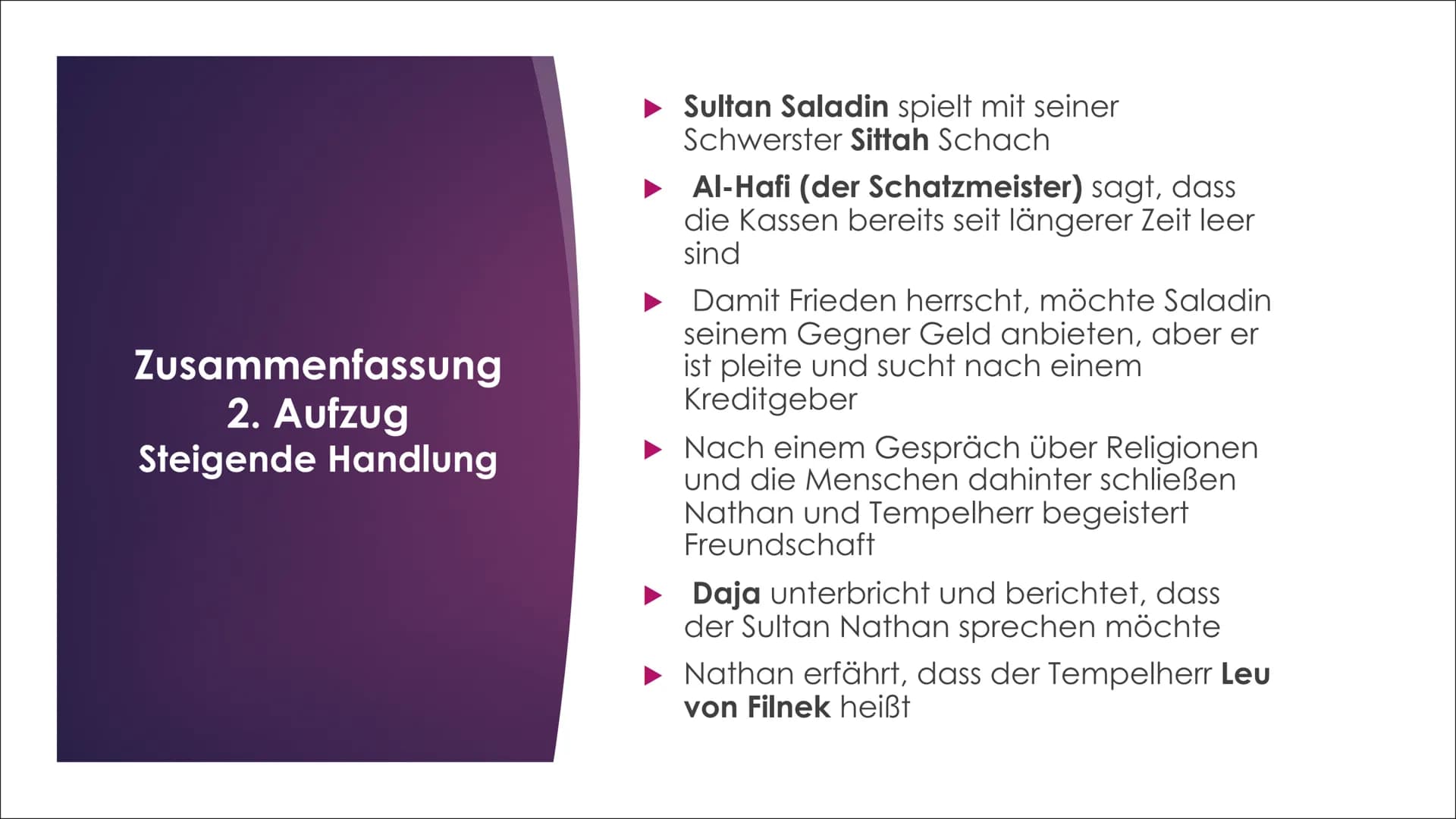Nathan der Weise
von Gotthold Ephraim Lessing
VON NGIN Inhaltsverzeichnis
► Kurzbiografie Lessing
► Entstehungsgeschichte und
Grundgedanken 