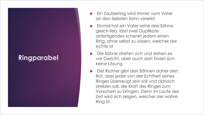 Nathan der Weise
von Gotthold Ephraim Lessing
VON NGIN Inhaltsverzeichnis
► Kurzbiografie Lessing
► Entstehungsgeschichte und
Grundgedanken 