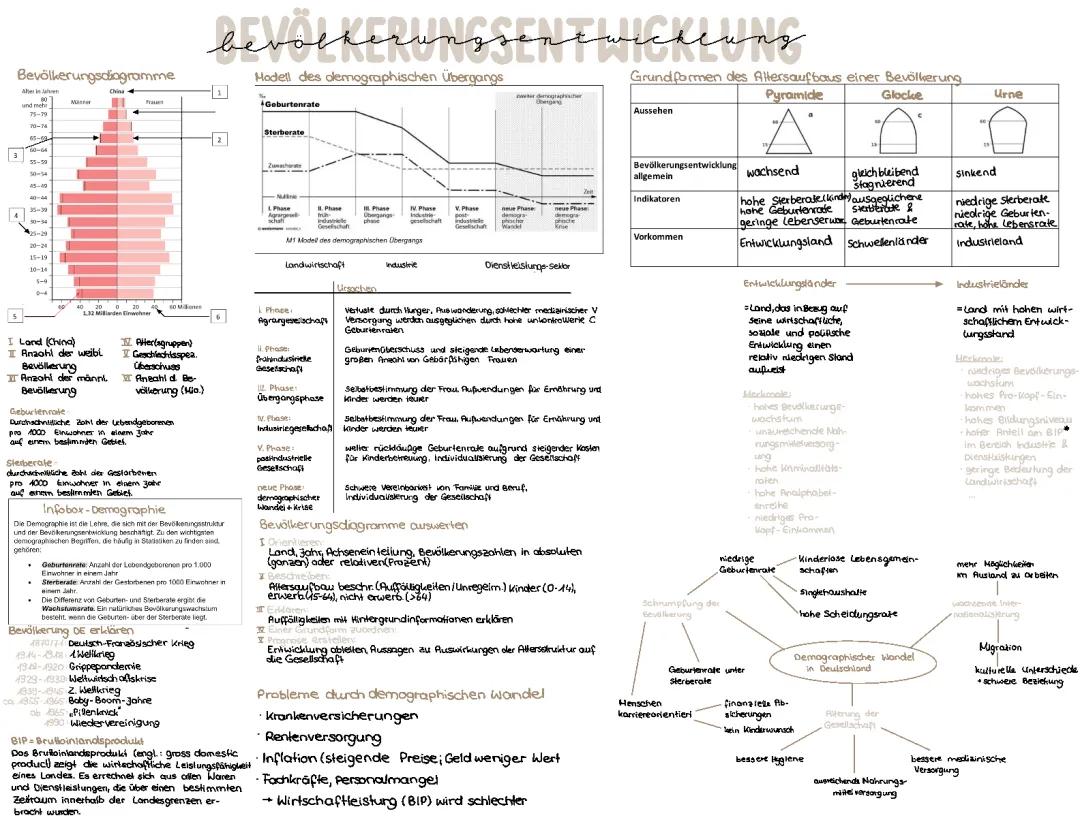  Bevölkerungsentwicklung 