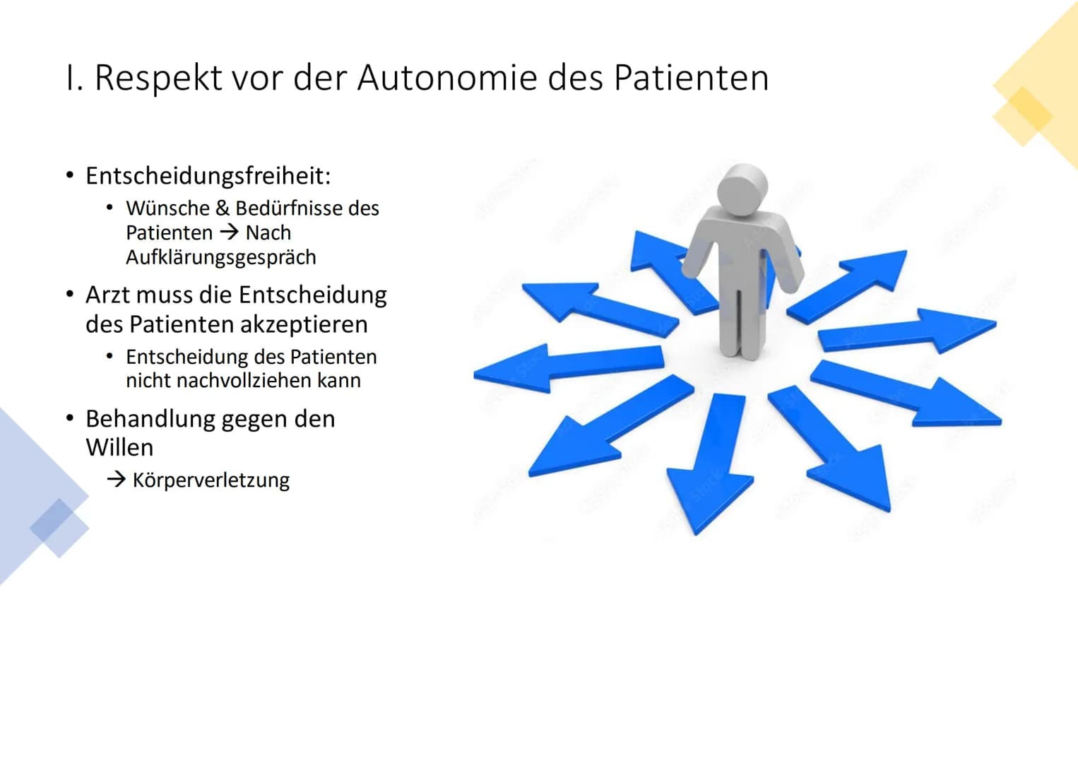 Medizinethik
Wie weit darf die Medizin
gehen, um Menschen am
Leben zu halten? Dürfen
wir Gott spielen?
Von ProfStyx Inhaltsverzeichnis
Defin