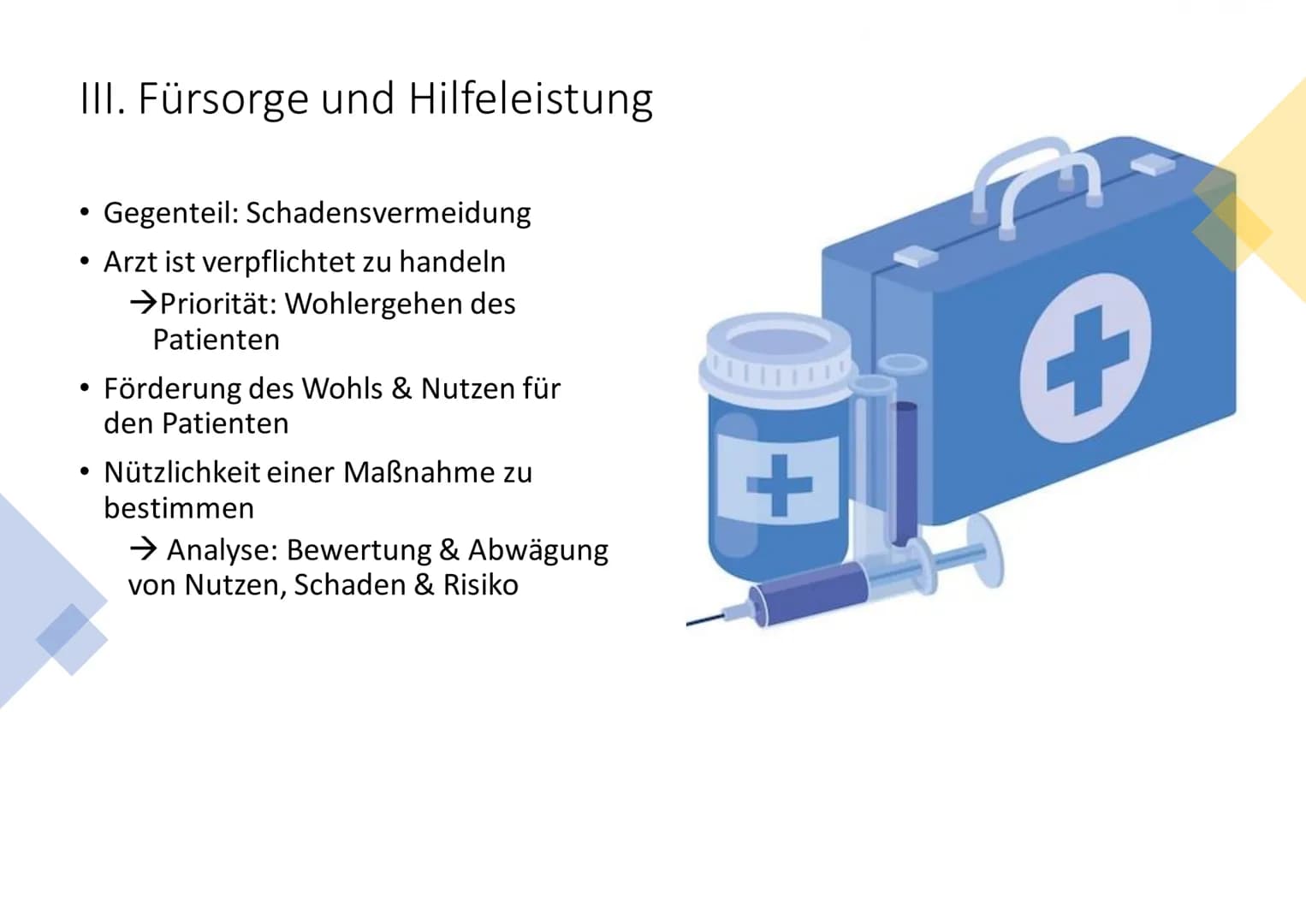 Medizinethik
Wie weit darf die Medizin
gehen, um Menschen am
Leben zu halten? Dürfen
wir Gott spielen?
Von ProfStyx Inhaltsverzeichnis
Defin