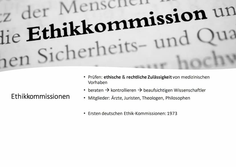 Medizinethik
Wie weit darf die Medizin
gehen, um Menschen am
Leben zu halten? Dürfen
wir Gott spielen?
Von ProfStyx Inhaltsverzeichnis
Defin