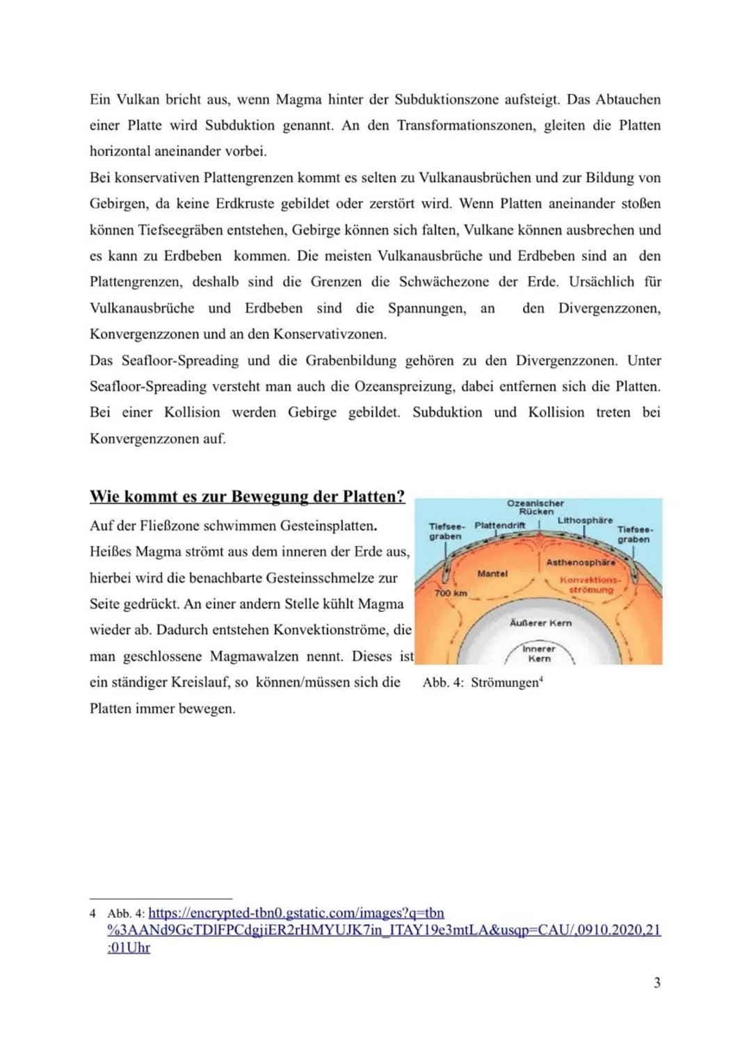 In der Ausarbeitung geht es um das Thema
,,Kontinente in Bewegung". Vor 250 Mio.
Jahren gab es ein Superkontinent namens
Pängäa. Dieser Supe