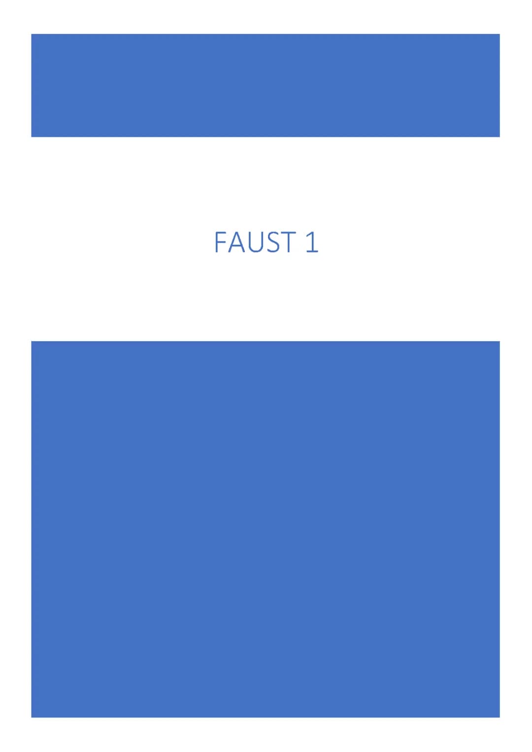 faust 1