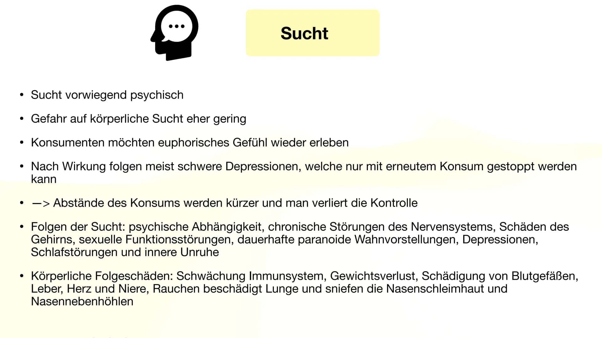 Henning Buttler und Oliver Nguyen
Kokain
H3C-N.
CH3 Inhaltsverzeichnis
Fakten über Kokain
Wirkung auf das Nervensystem
Rauschzustand
Sucht
G