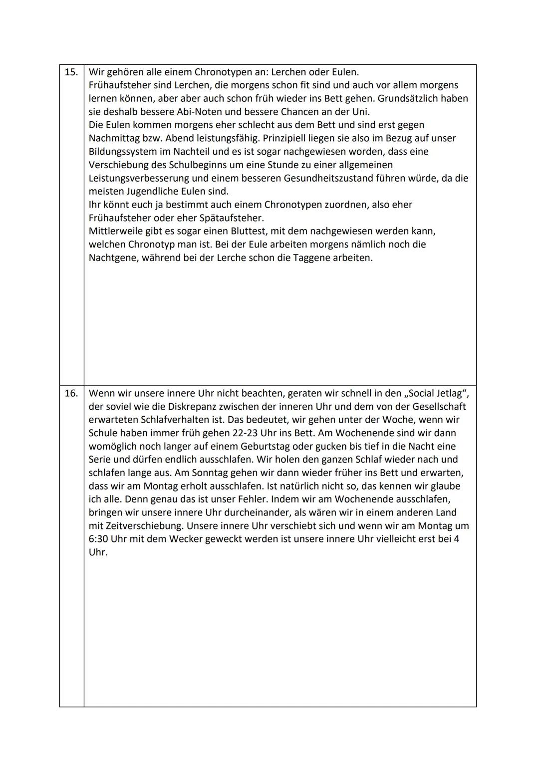 
<h2 id="chronobiologie">Chronobiologie</h2>
<p>Die innere Uhr ist ein Teil der Chronobiologie, ein Fachgebiet der Biologie, das die zeitlic