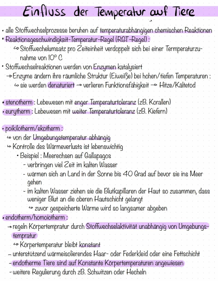 Abiotische Faktoren
1) Toleranz und Reaktionsnorm
abiotischer Umweltfaktor (gr. abios, nicht lebendig).
Toleranzkurve
4 stellt Reaktion des 