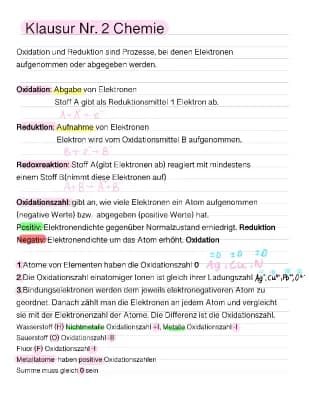 Know Oxidation & Reduktion thumbnail