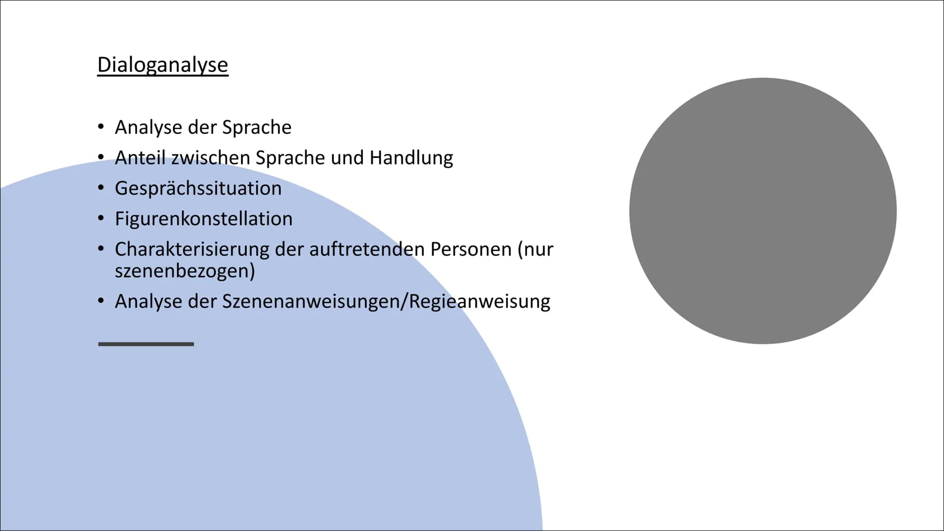 Aufbau einer Szenenanalyse
Julia & Tabea Einleitung
• Autor
• Titel des Dramas
• Thema des Dramas
Literaturepoche
• Entstehungszeitraum
Erst