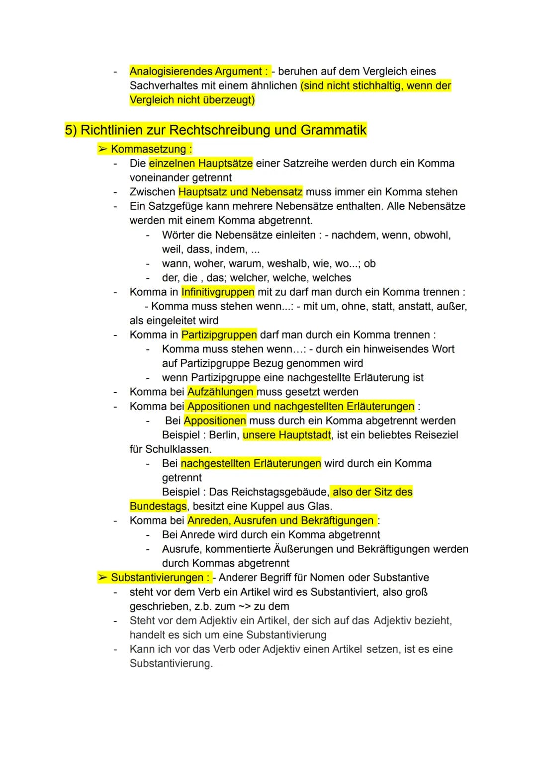 für die schriftliche Prüfung in D Kl. 10
Wiederholungsthemen
1) Gattungen (Merkmale, Textarten)
Epik > Erzählende Texte
Erzählform : 1) Der 