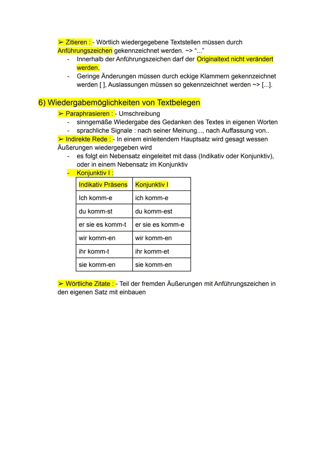 für die schriftliche Prüfung in D Kl. 10
Wiederholungsthemen
1) Gattungen (Merkmale, Textarten)
Epik > Erzählende Texte
Erzählform : 1) Der 