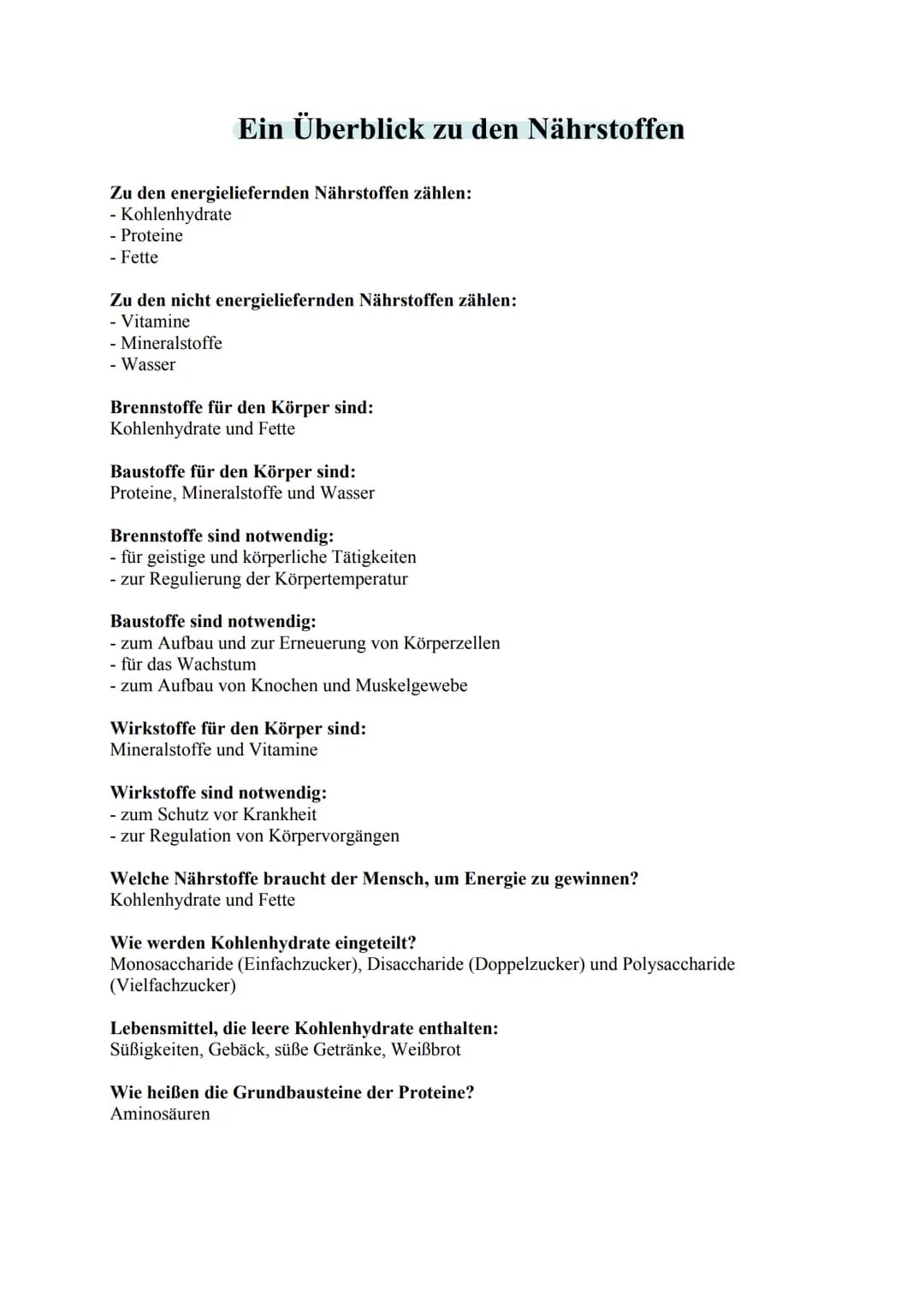 Ernährungspyramide:
Extras: Knabbereien,
Süßes, fette Snacks
Fette und Ole
Milch und Milchprodukte,
Fisch, Fleisch, Wurst, Eler
Brot, Getrei