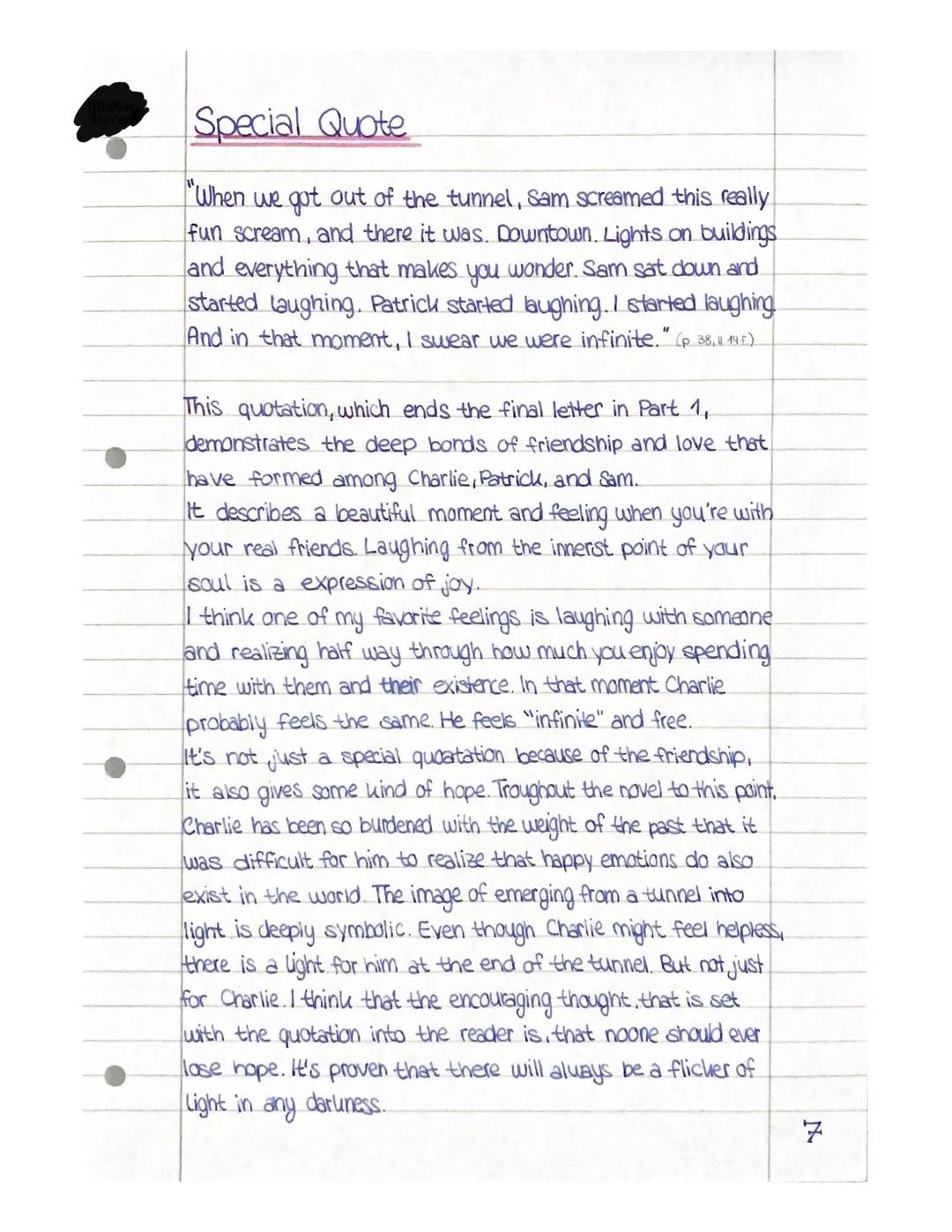 TAB
The Perks of
Being a
Wallflower
1247777
O723
QWE
Z
Dear friend,
reading log
STEPHEN CHBOSKY
Ma
1 Structure
P.1. Cover
p.2 Structure
p.3.