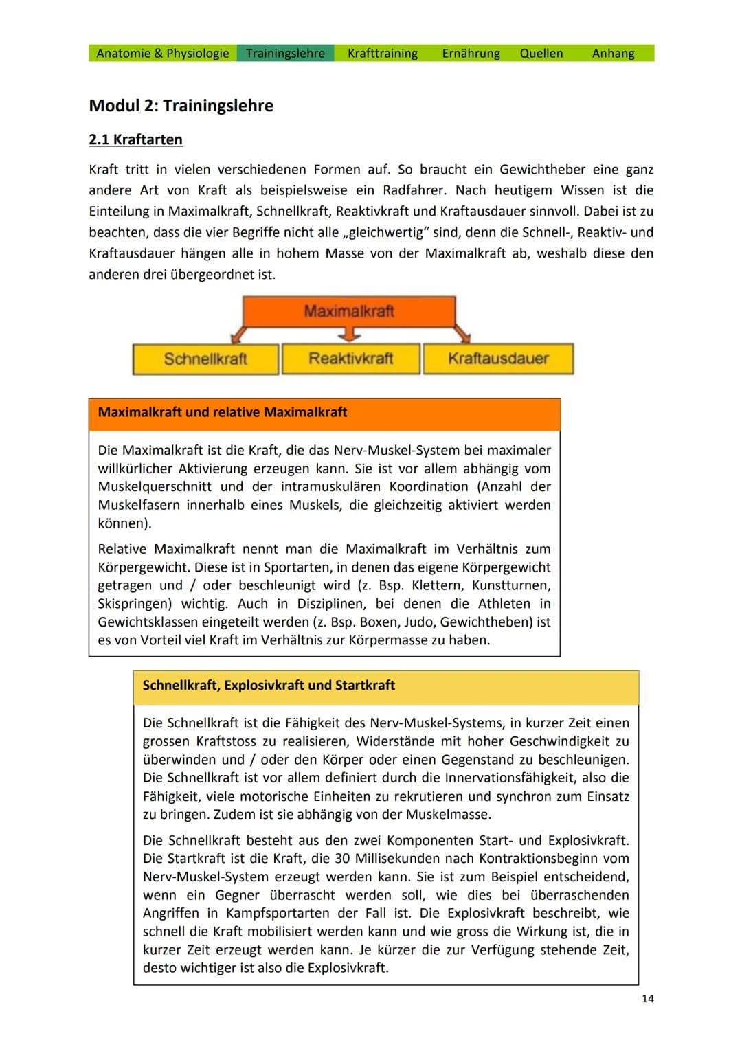 Sport Lernzettel
MODUL 0: WAS IST FITNESS?
FITNESS
Fitness beschreibt einen Zustand, der die körperliche Leistungsfähigkeit bzw. die Entwick