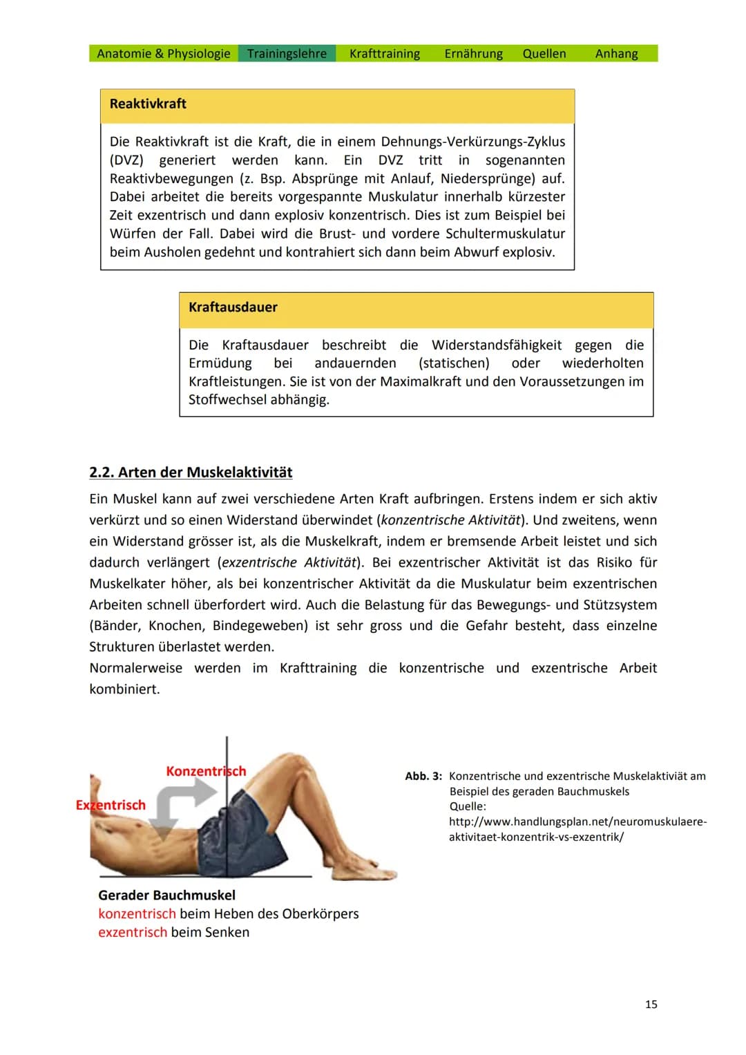 Sport Lernzettel
MODUL 0: WAS IST FITNESS?
FITNESS
Fitness beschreibt einen Zustand, der die körperliche Leistungsfähigkeit bzw. die Entwick