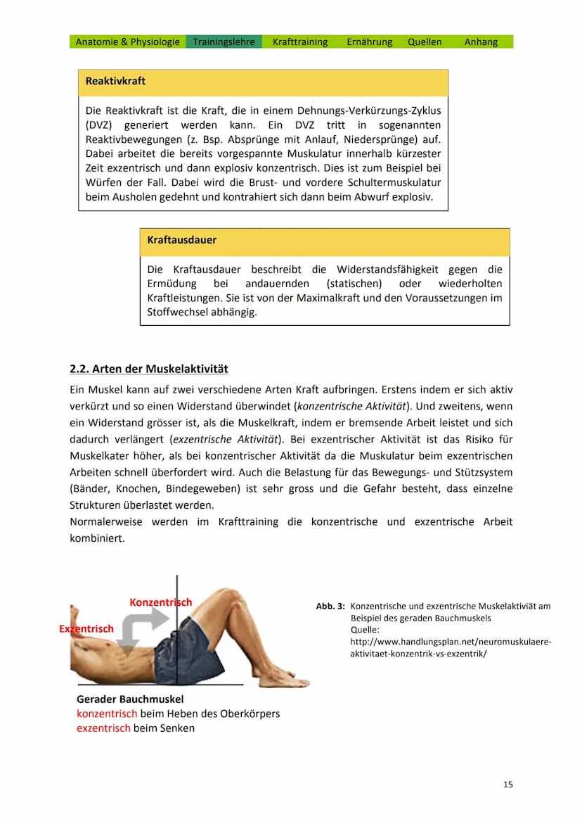 Sport Lernzettel
MODUL 0: WAS IST FITNESS?
FITNESS
Fitness beschreibt einen Zustand, der die körperliche Leistungsfähigkeit bzw. die Entwick