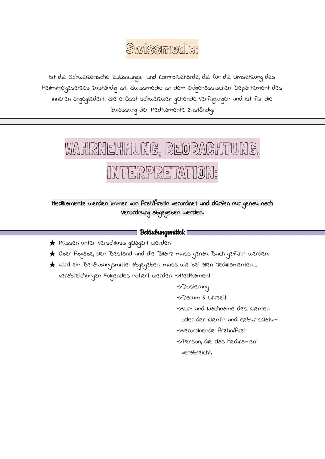 D3: Richten und Verabreichen von Medikamenten.
Bedeutung für den Menschen.
Medikamente können für Menschen unterschiedliche Bedeutungen habe