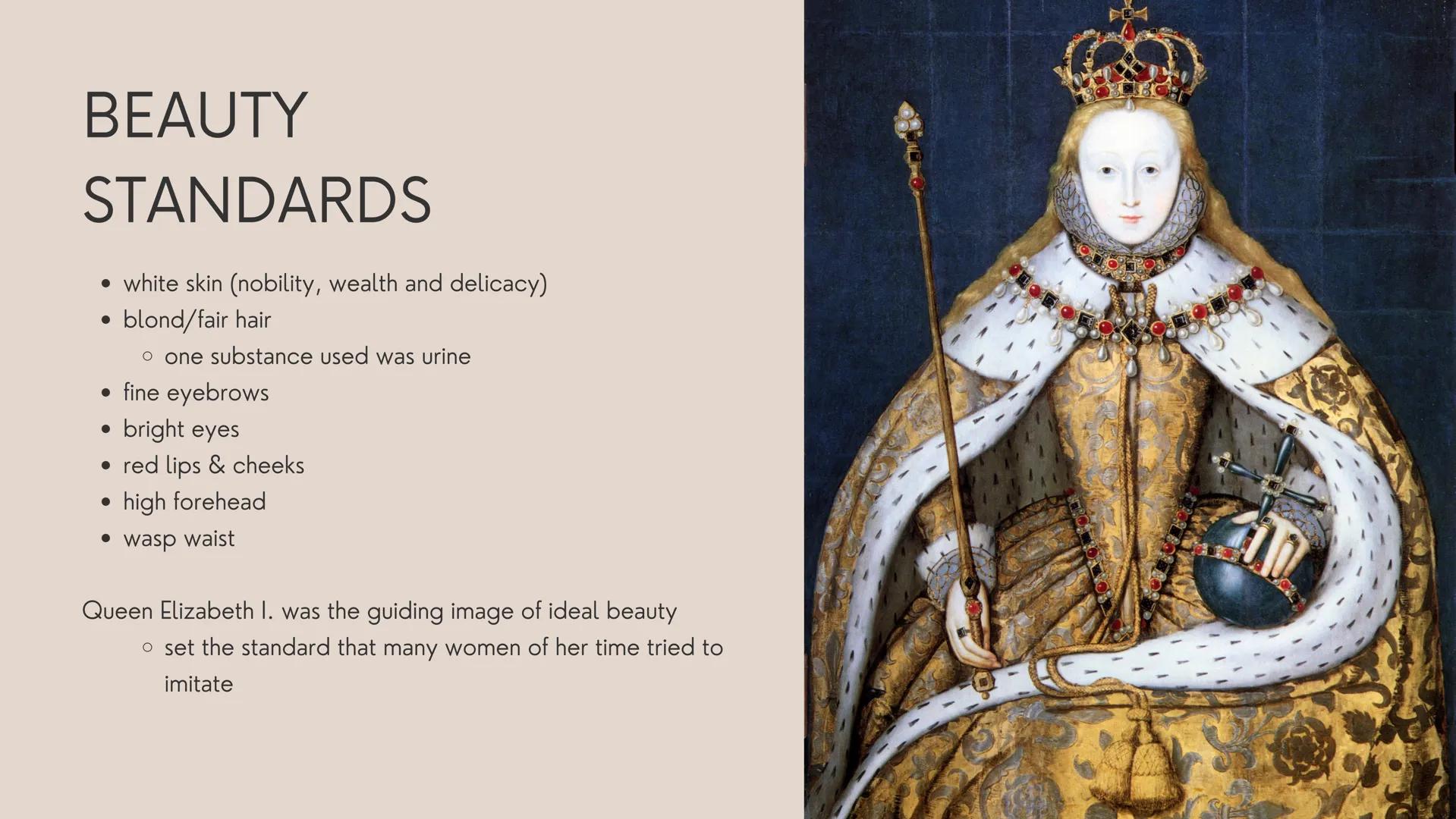 # THE

# ELIZABETHAN

# WORLD VIEW # CONTENTS

1. QUEEN ELIZABETH
2. BEAUTY STANDARDS
3. ELIZABETHAN AGE
4. THE ORDER OF THE UNIVERSE
* THE 