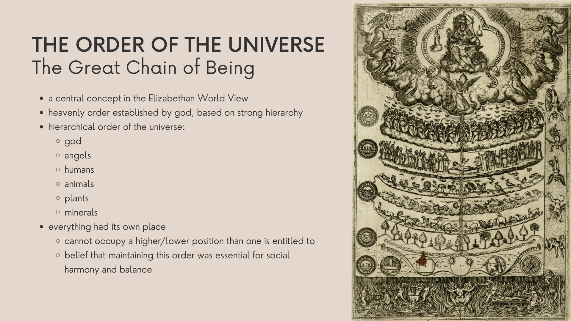 # THE

# ELIZABETHAN

# WORLD VIEW # CONTENTS

1. QUEEN ELIZABETH
2. BEAUTY STANDARDS
3. ELIZABETHAN AGE
4. THE ORDER OF THE UNIVERSE
* THE 