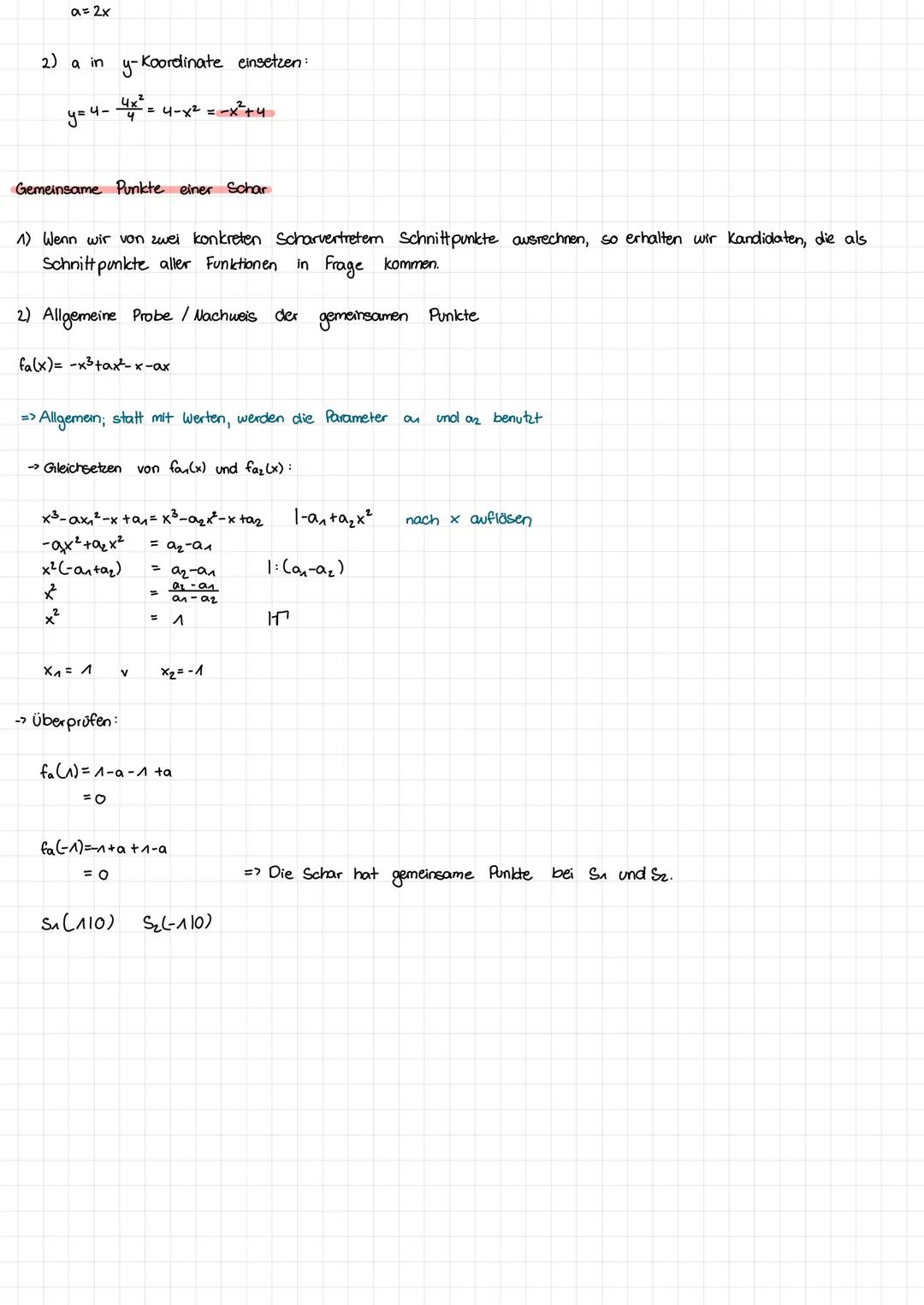 Funktionsschar
-Nullstellen, Extrempunkte, Wendepunkte
- Ortskurven
- Gemeinsame Punkte einer Schar

Funktionsschar

Bop:
$f_a (x)=-x^3+a\cd