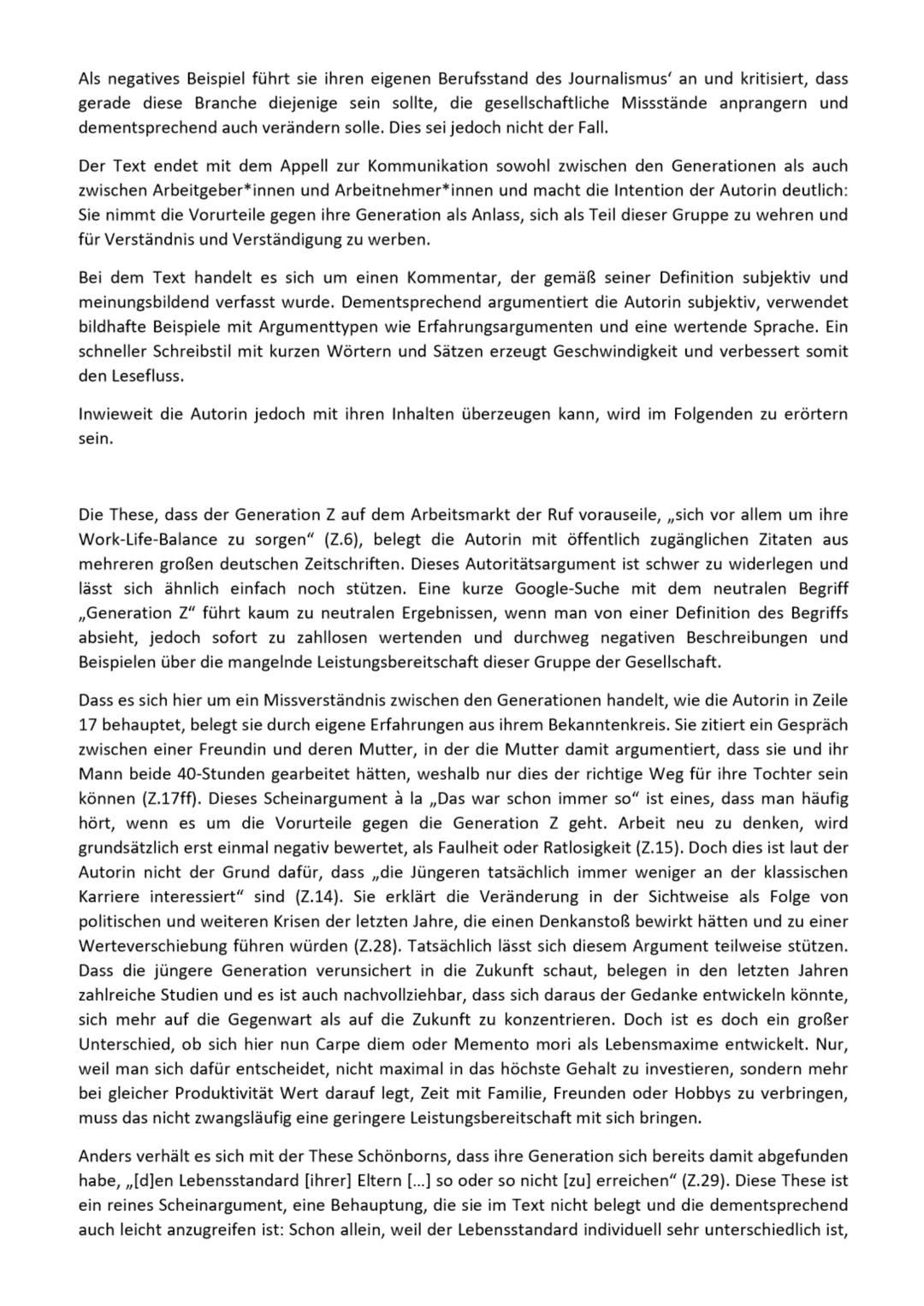 # Deutsch Abiturprüfung – Texterörterung

1. **Vor dem Verfassen**
- Text mehrmals lesen bis man es verstanden hat
- Dabei:
  → Alle Behaupt