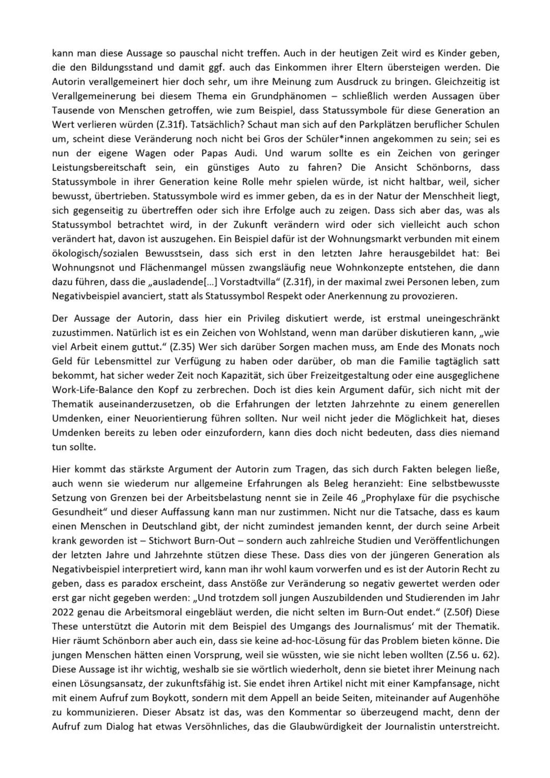 # Deutsch Abiturprüfung – Texterörterung

1. **Vor dem Verfassen**
- Text mehrmals lesen bis man es verstanden hat
- Dabei:
  → Alle Behaupt