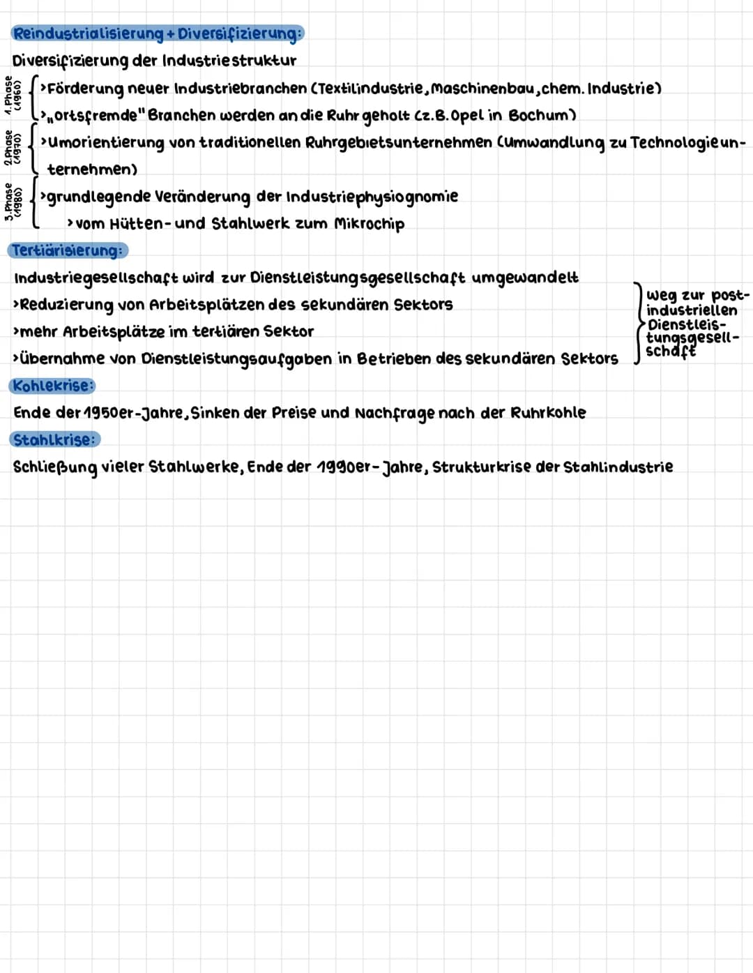 Baum-und Strukturwandel eines Altindustriegebietes-
bas Ruhrgebiet (S.58/59)
Lokalisieren Sie das Ruhrgebiet mit einer geeigneten Atlaskarte