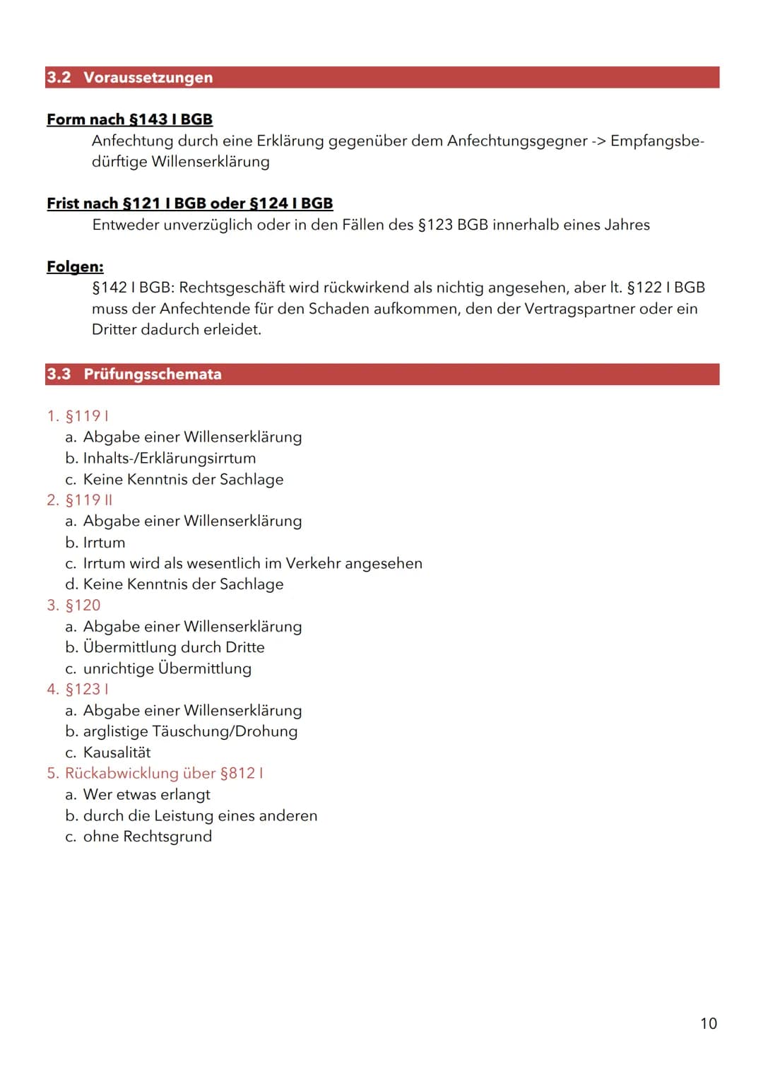 Zusammenfassung
Recht
für das Abitur 2022 in Thürin-
gen im Fach Wirtschaft und
Recht
1 Inhaltsverzeichnis
1 GRUNDLAGEN UNSERER RECHTSORDNUN