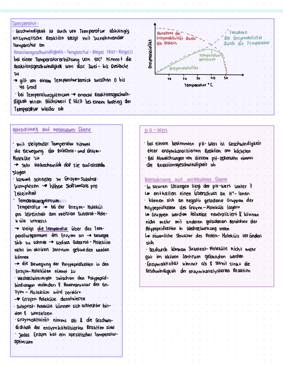 ENZYME
Was sind Enzyme?
• Enzyme sind komplexe Moleküle (meist Proteine), die Stoffwechsel vorgänge im körper katalysieren. (also.
beschleun