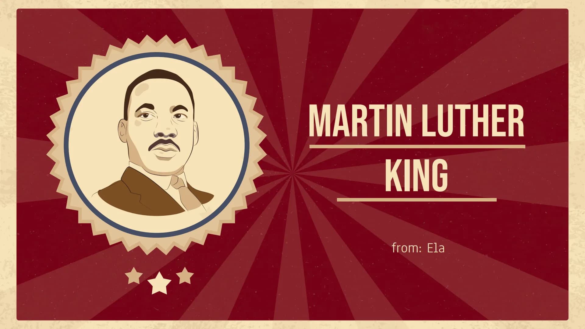 MARTIN LUTHER
KING
from: Ela TABLE OF CONTENTS
01
02
PREVIOUS MARTIN
KNOWLEDGE LUTHER KING PAST
03
04
05
IN THE I HAVE A DREAM HIS DEATH
06
