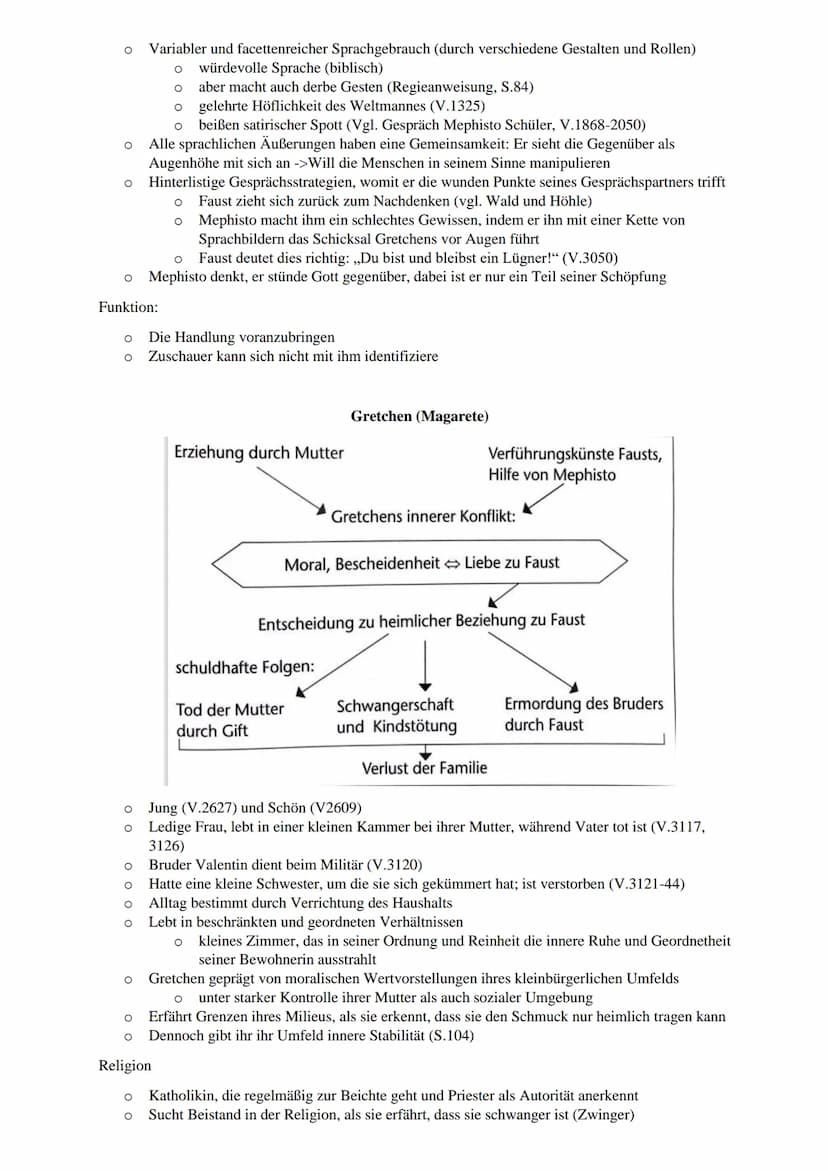 Autor: Johann Wolfgang von Goethe
Erscheinungsjahr: 1808 → epochenübergreifendes Werk
Textsorte: Tragödie (Drama)
Thema: unstillbarer Wissen