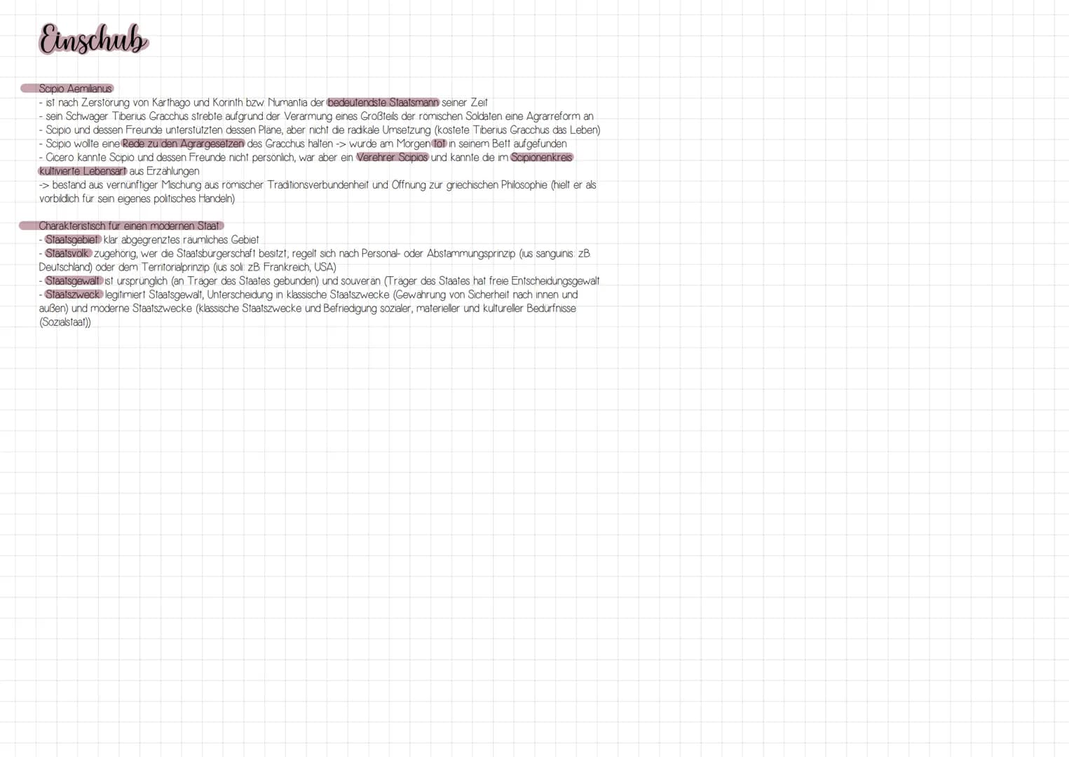 Si in Utopia fuisses mecum - Staatsphilosophische Entwürfe
1. Ciceros staatstheoretische Schrift de re publica
zählt zu glanzensten Persönli