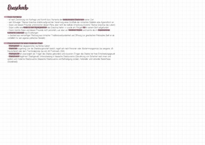 Si in Utopia fuisses mecum - Staatsphilosophische Entwürfe
1. Ciceros staatstheoretische Schrift de re publica
zählt zu glanzensten Persönli
