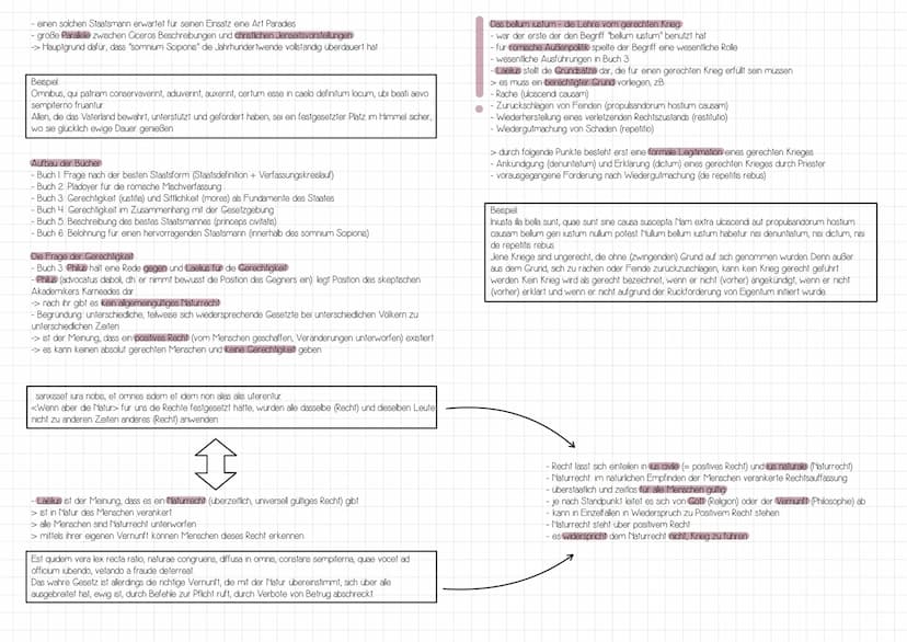 Si in Utopia fuisses mecum - Staatsphilosophische Entwürfe
1. Ciceros staatstheoretische Schrift de re publica
zählt zu glanzensten Persönli