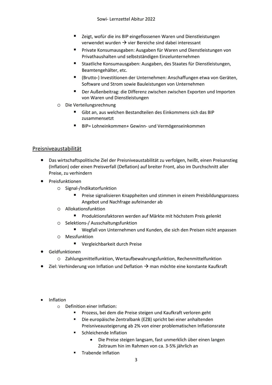 Stabilitäts- und Wachstumsgesetz
●
Gilt seit 1967 in der Bundesrepublik Deutschland
Fasst wirtschaftspolitische Ziele der sozialen Marktwirt