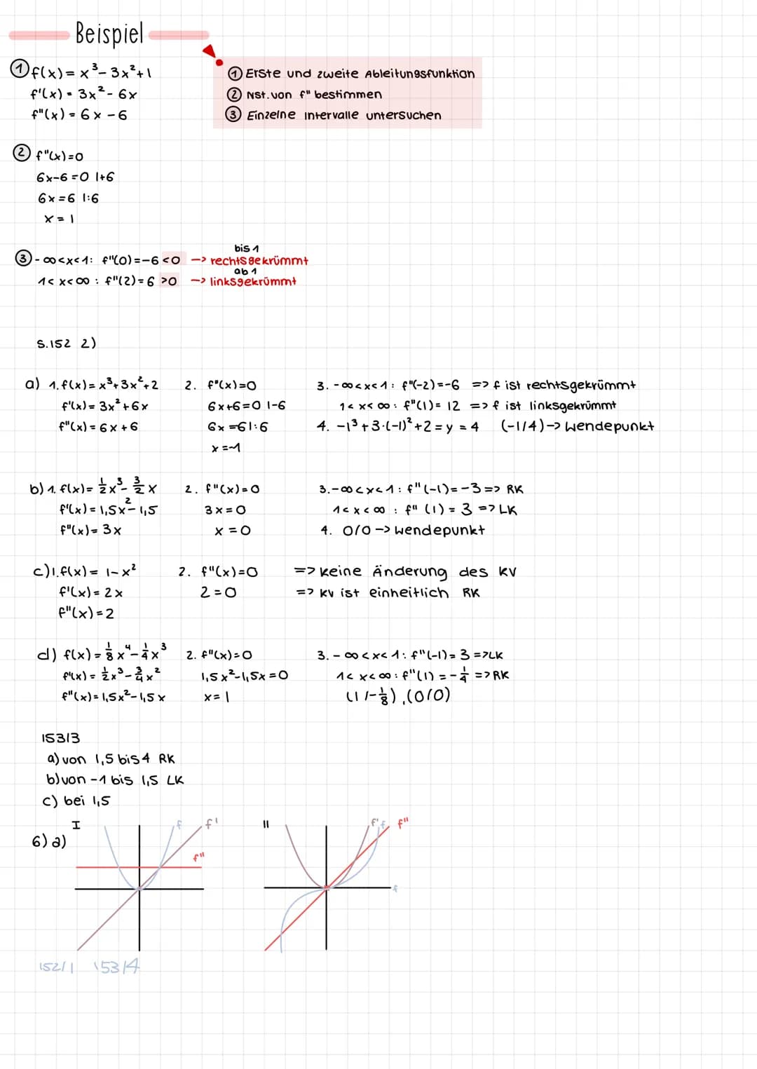1. Die mittlere Steigung einer Funktion
Def: Sei f eine auf [a; b] definierte Funktion den Quotienten
Dieser Quotient wird auch als mittlere