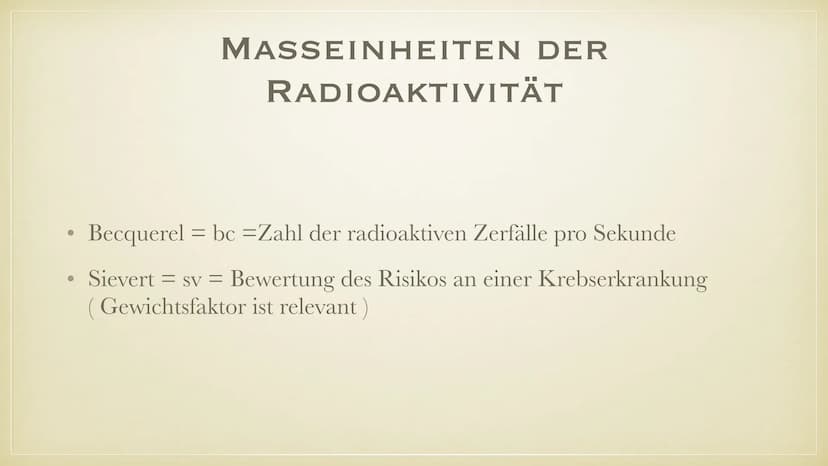 DIE ENTDECKUNG DER
RADIOAKTIVITÄT
Plaj
EMMA K. BEATRIZ P. ●
Was ist Radioaktivität?
• Wieso ist es gefährlich?
• Wie wirkt es auf den mensch
