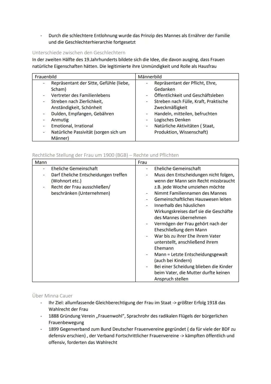# Frauenbewegung und Emanzipation

Der Allgemeine Deutsche Frauenverein (ADF)

- ADF = eine der größten und erfolgreichsten Selbsthilfeorgan