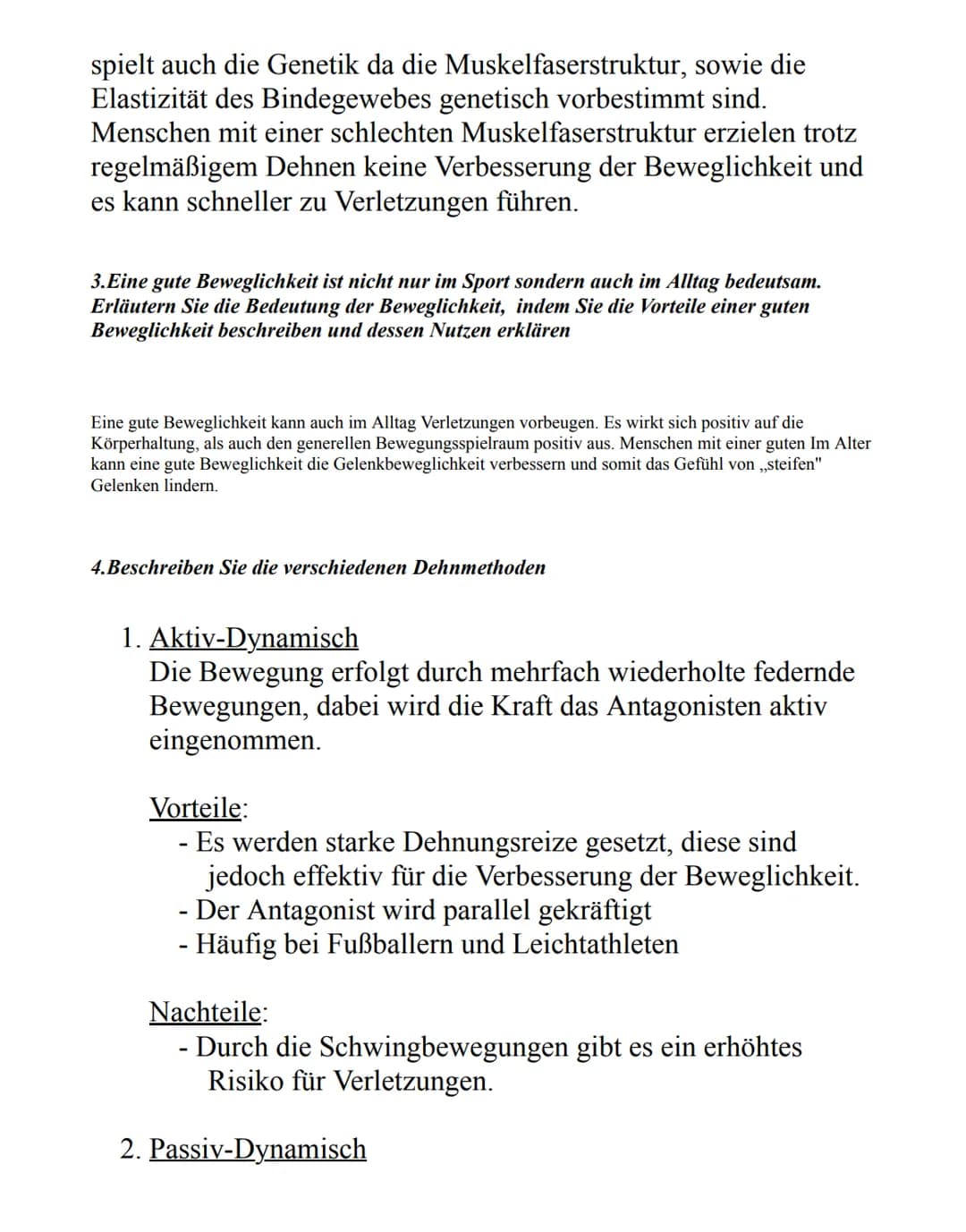 Die besten Übungen und Tipps für mehr Beweglichkeit im Alter